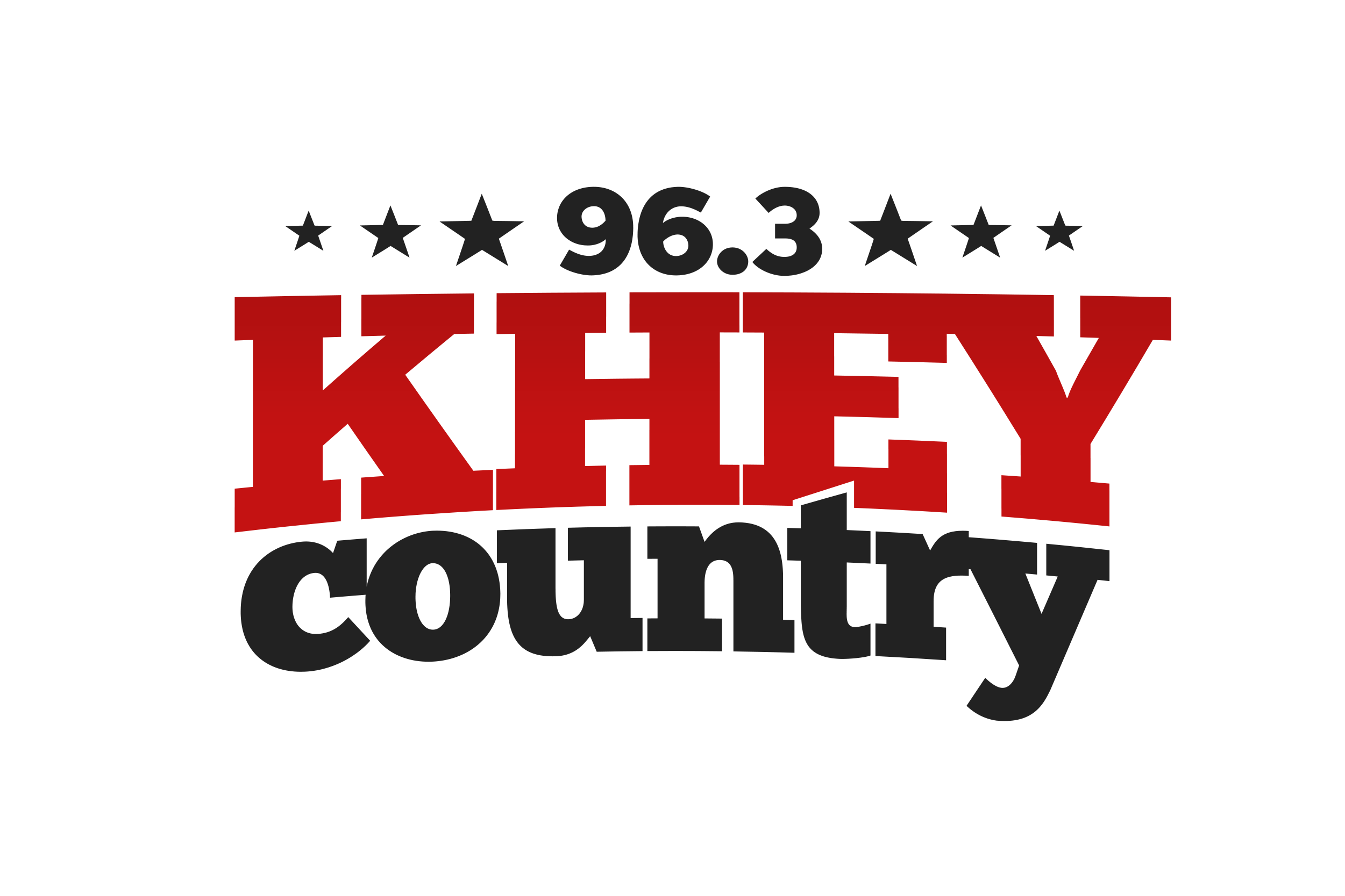 WYKE-FM goes country, Local News