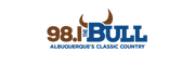 Logo for 98.1 The Bull - Albuquerque's Classic Country