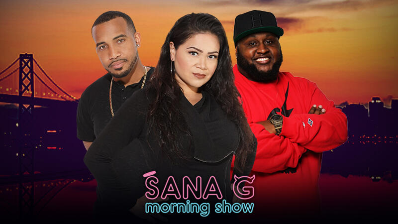 About The Sana G Morning Show | KMEL-FM