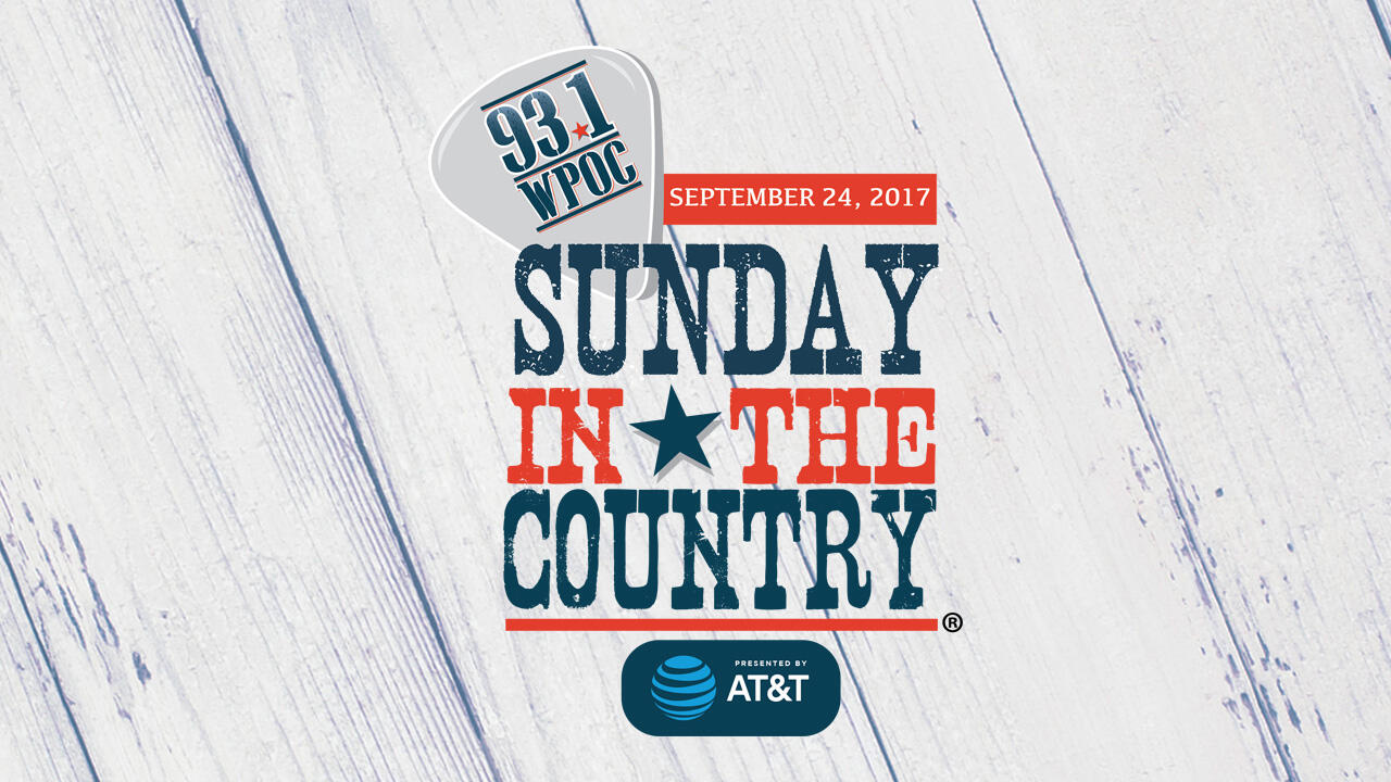 Sunday in the Country 93.1 WPOC