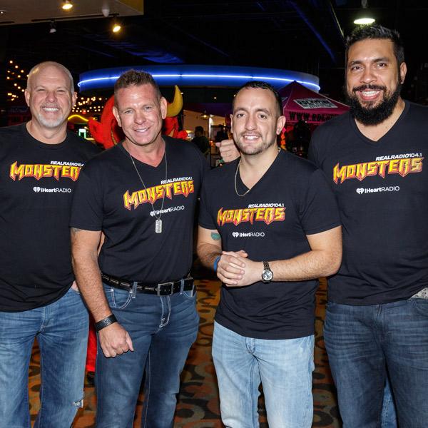 Monsters in the Morning - Real Radio 104.1
