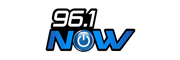 Logo for 96.1 NOW - San Antonio's #1 Hit Music Station