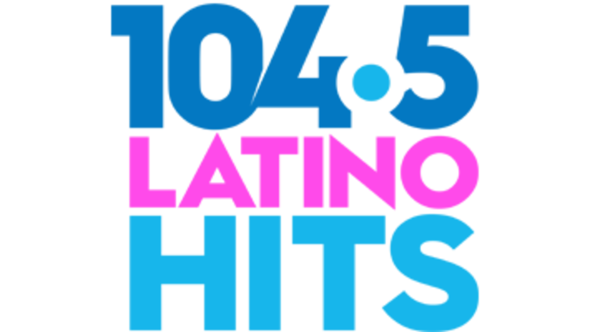 Find 104.5 Latino Hits's Monday Live OnAir Schedule 104.5 Latino Hits