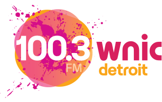 100.3 WNIC logo