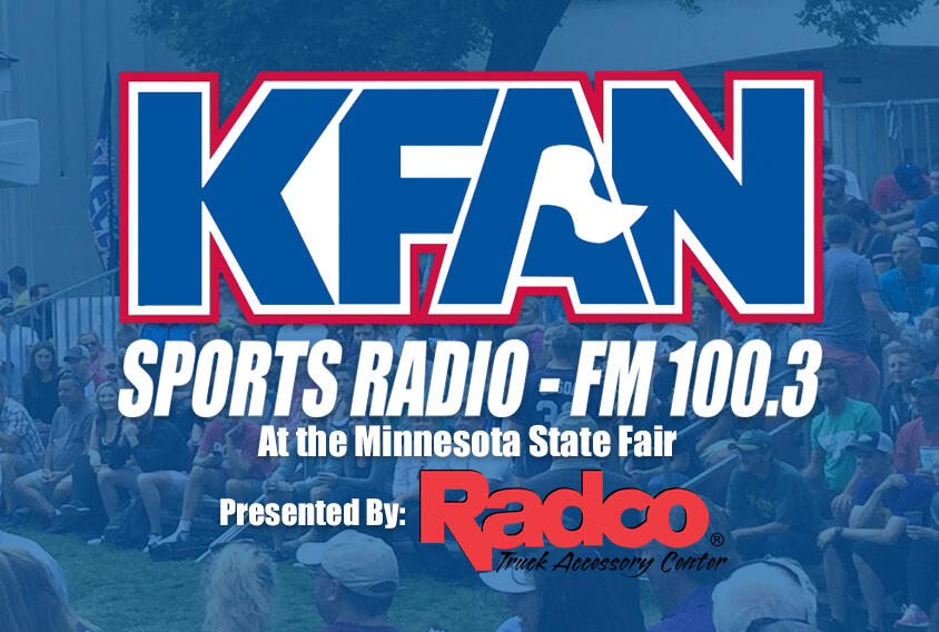 KFAN at the Minnesota State Fair KFAN FM 100.3