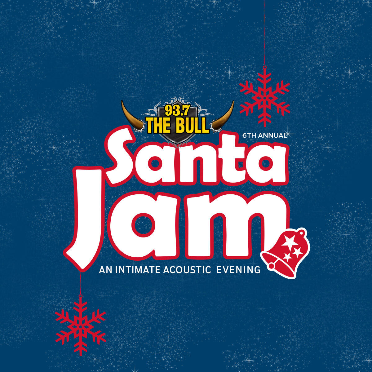 Santa Jam 93.7 The Bull