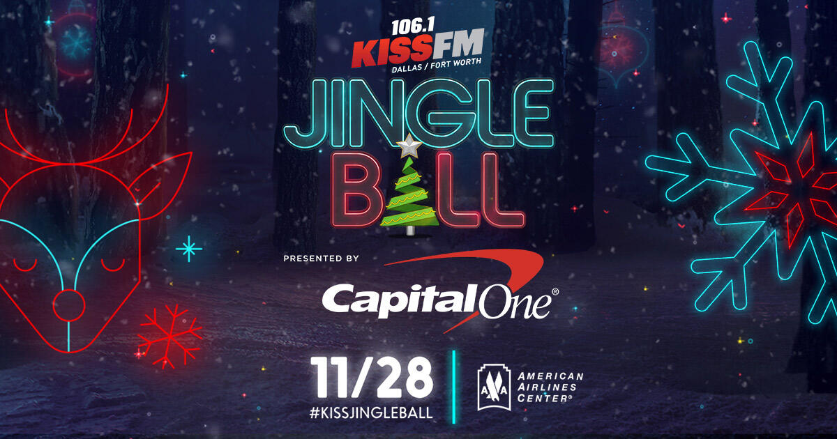 106.1 KISS FM's Jingle Ball - 106.1 KISS FM