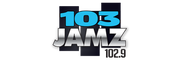 Logo for 103 JAMZ - Hip-Hop and R&B