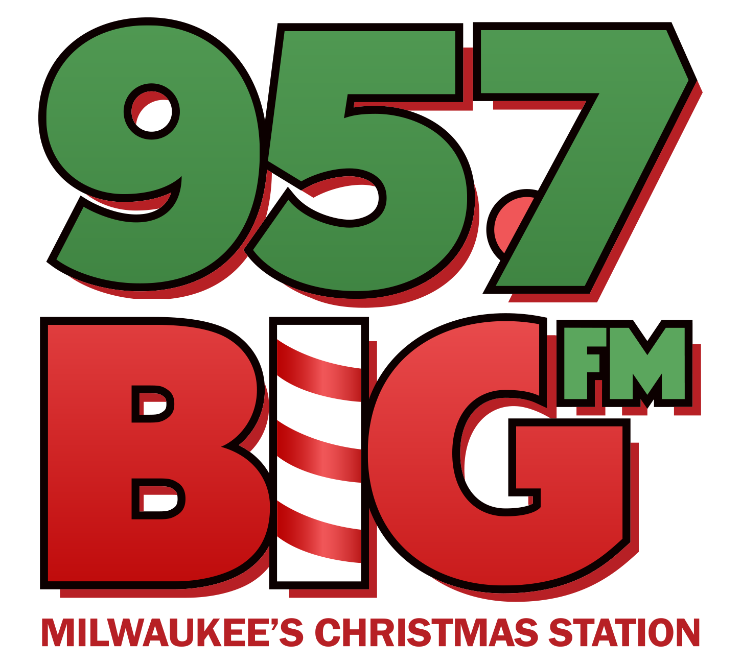 95.7 BIG FM - Milwaukee's Christmas Station!