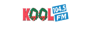 Logo for KOOL 104.5 - The Four Corners Holiday Music Station