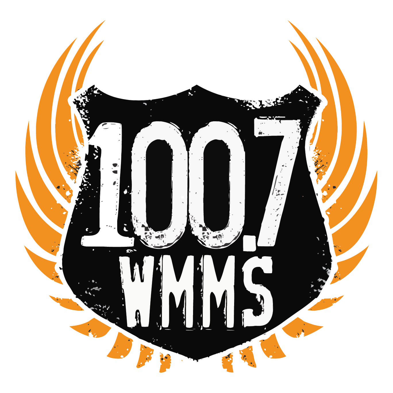 100 7. Логотип WMMS. Логотип WMMS line. Brand fm. YMMS.