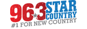 Logo for 96.3 Star Country - Madison's #1 For New Country