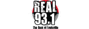 Logo for Real 93.1 - The Beat of Louisville