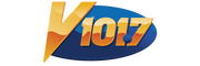 Logo for V101.7 - Macon's R&B and Old School