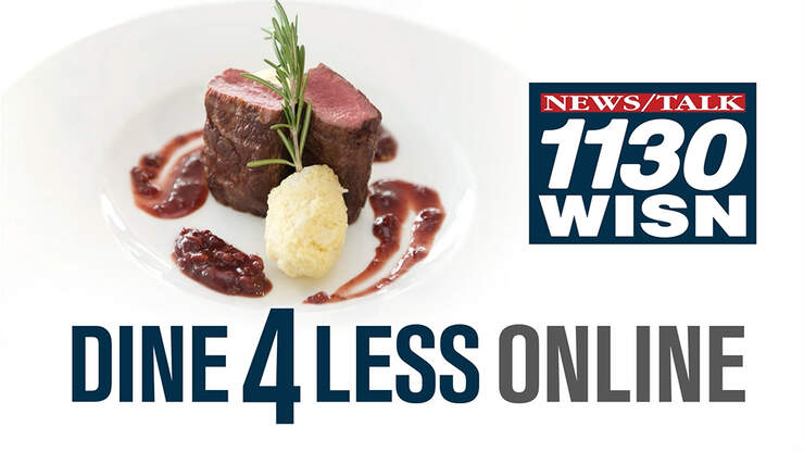 About Dine 4 Less Online News Talk 1130 Wisn