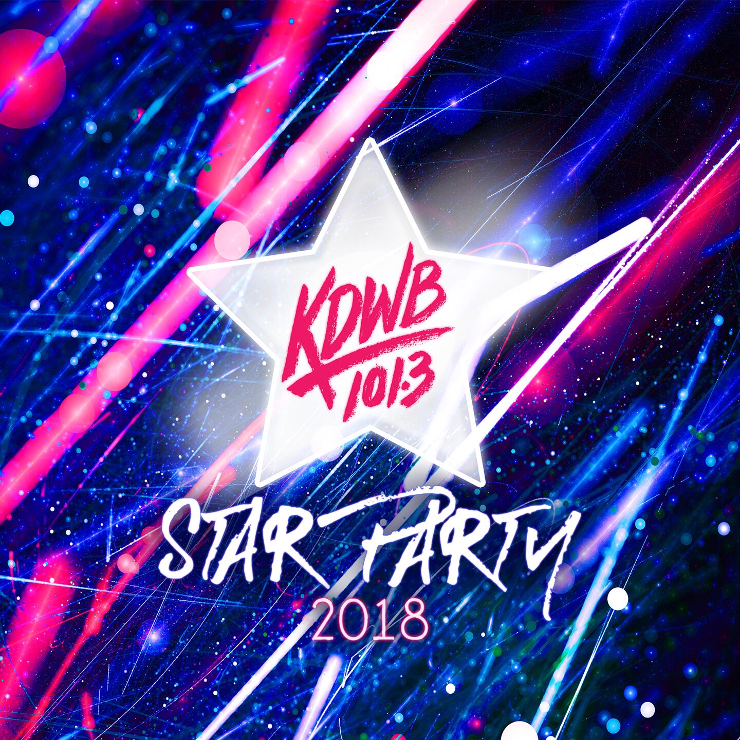 KDWB Star Party 101.3 KDWB
