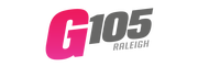 Logo for G105 - Raleigh's #1 Hit Music Station