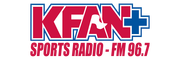 Logo for KFAN Plus - Twin Cities Sports Radio 96.7 - KFAN Plus