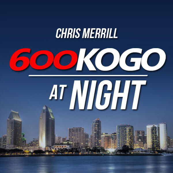 KOGO At Night - Newsradio 600 KOGO