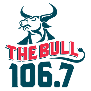 Logo for 106.7 The Bull - Colorado's New Country
