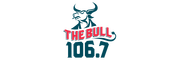 Logo for 106.7 The Bull - Colorado's New Country