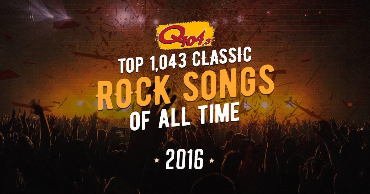 Top 104 3 Classic Rock Songs Of All Time 2016 Top 1043 Songs Of All Time