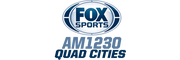 Logo for Fox Sports Radio 1230 - The Quad Cities Sports Station