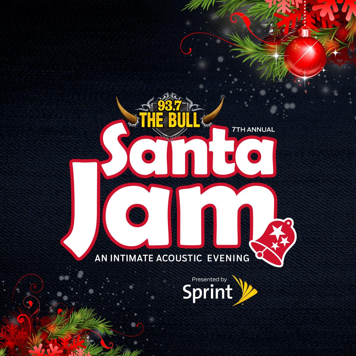 Santa Jam 93.7 The Bull