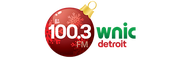 Logo for 100.3 WNIC - Detroit's Christmas Station