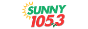 Logo for Sunny 105.3 - Bakersfield's Christmas Station
