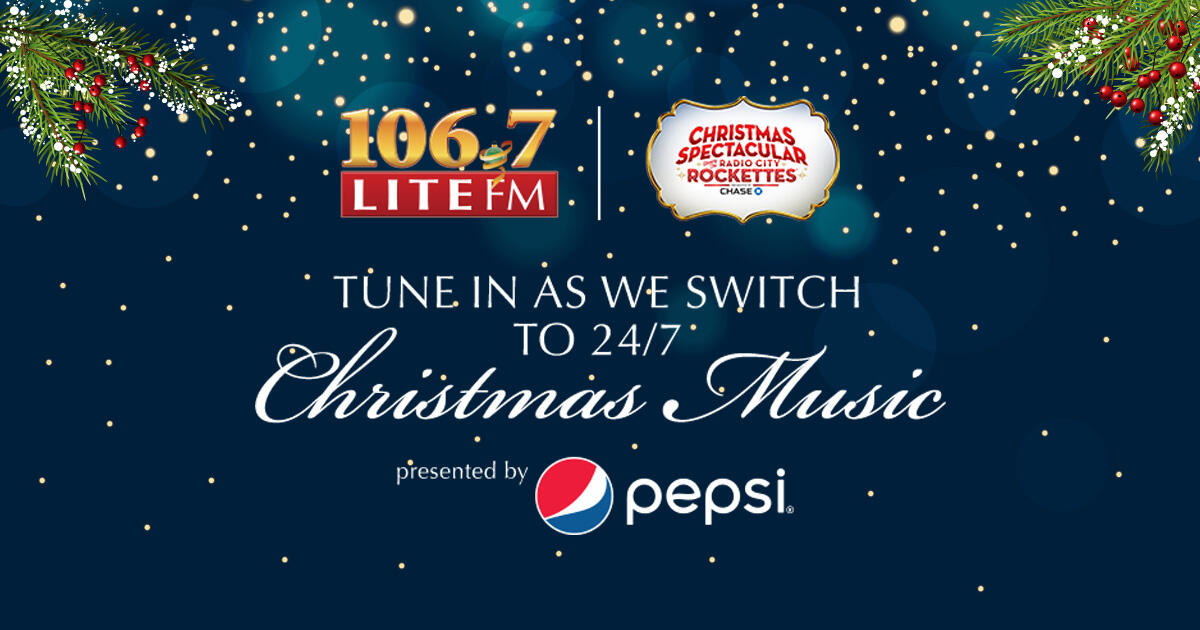106 7 christmas music 2020 106 7 Lite Fm Christmas Music 2020 Wmwnqx Meganewyear Site 106 7 christmas music 2020