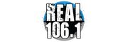 Logo for Real 106.1 - Cleveland's REAL Hip-Hop & R&B