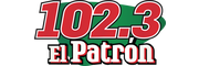 Logo for 102.3 El Patron - Pura Música Perrona