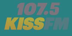 Ouvir rádio - 107.5 KISS FM