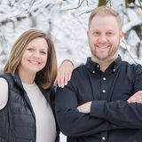 Photo of Meredith & AJ In The Morning