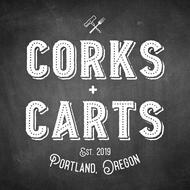 Corks + Carts