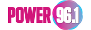 Logo for Power 96.1 - Atlanta's #1 Hit Music Station!