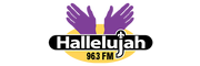 Logo for Hallelujah 96.3 - Brunswick's New Inspiration Station