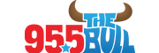 Logo for 95.5 The Bull - Las Vegas' #1 For Country