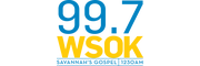 Logo for 99.7 | 1230 WSOK - Savannah's Gospel