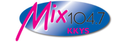 Logo for Mix 104.7 - The Brazos Valley's Better Mix!