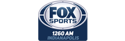 Logo for Fox Sports 1260 - Indy's Sports Station