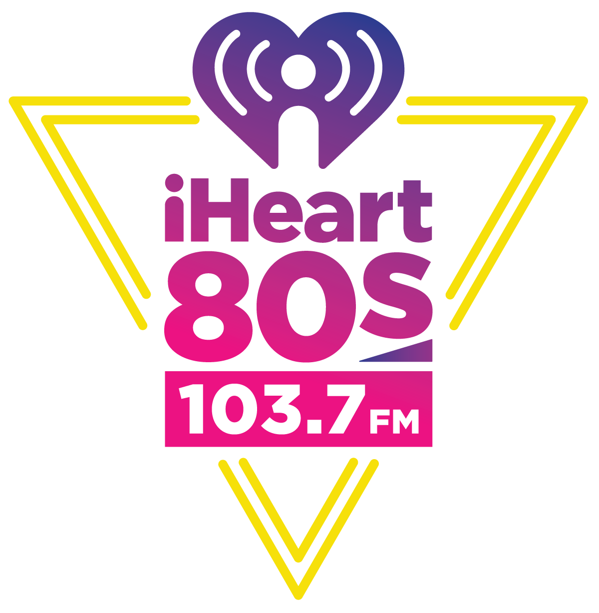 iHeart80s @ 103.7 - 80s Music for San Francisco Bay Area