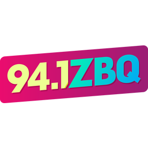 Logo for 94.1 ZBQ - Tuscaloosa's #1 Hit Music Station