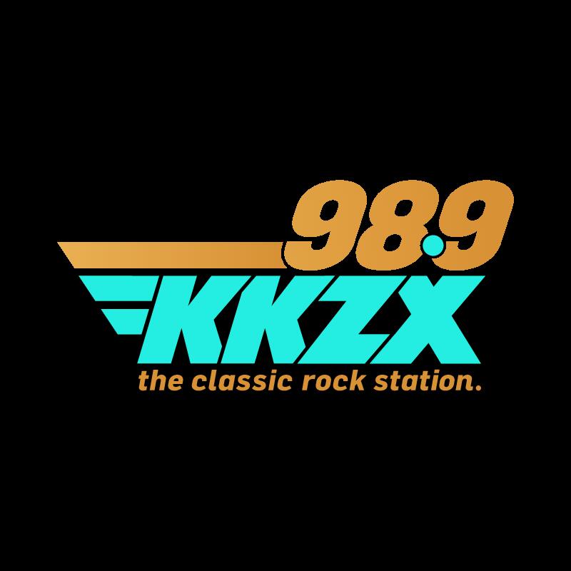 98.9 KKZX - The Classic Rock Station