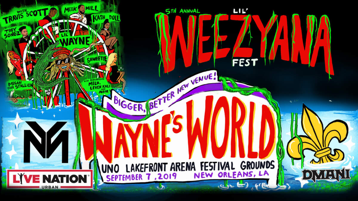 Lil Weezyana Fest Q93