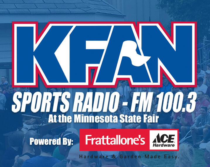 KFAN at the Minnesota State Fair KFAN FM 100.3