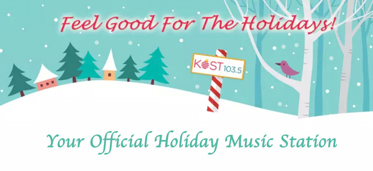 Los Angeles Christmas Radio Station 2022 Holiday Hub - Kost 103.5