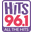 Ouvir rádio - HITS 96.1