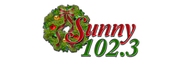 Logo for Sunny 102.3 - Canandaigua's Christmas Station
